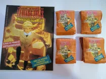 Comprar Figuritas Indiana Jones, Álbum Vacío + 200 Sobres Cerrados