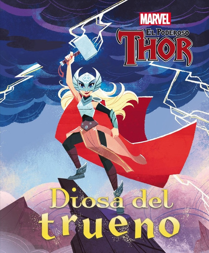 Libro Thor. Diosa Del Trueno