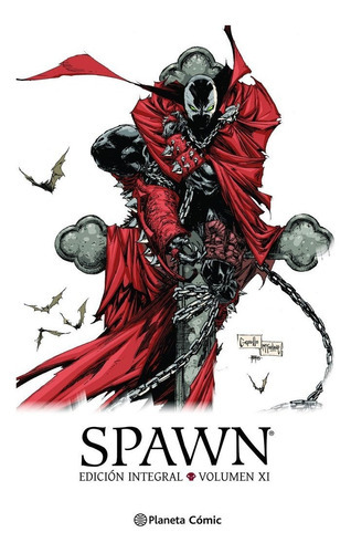 Spawn Integral Nã⺠11, De Mcfarlane, Todd. Editorial Planeta Comic, Tapa Dura En Español