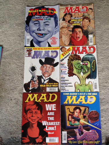 Imagen 1 de 6 de Mad (revista) 1999-2001