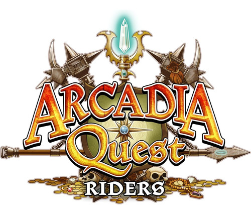 Juego De Mesa De Estrategia Arcadia Quest: Jinetes