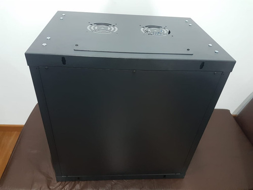 Imagen 2 de 7 de Rack De Red Mural 15u Unidades 19 Pulgada 600mm Prof Prosoft