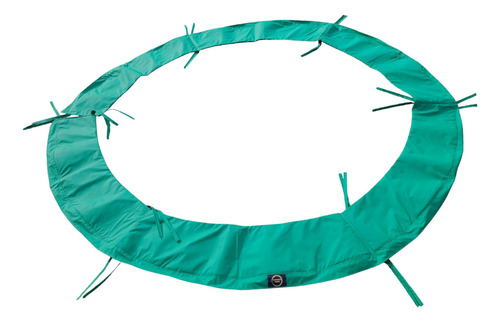 Cubre Resortes Lona Impermeable P/ Cama Elastica 3,05 Verde