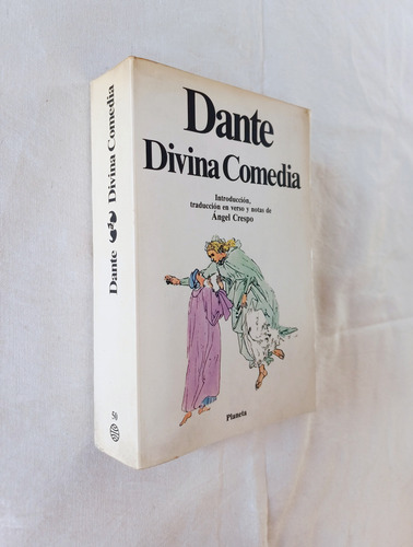 Dante Alighieri Divina Comedia Trad. Ángel Crespo (Usado)
