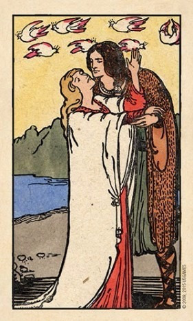 Imagem 3 de 6 de Smith-waite Centennial Tarot Na Lata- Oficial Usgames Brasil
