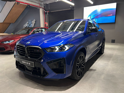 BMW X6 Competition 4.4 BI-TB (Hib) Aut.