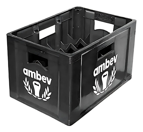 Garrafa Ambev Engradado Cerveja 600ml P/ 24 Garrafas
