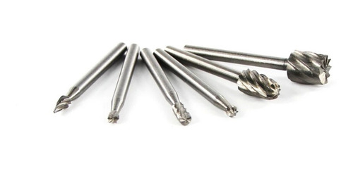 Imagen 4 de 7 de Guía + 6 Fresas Amoladora Dremel Herramienta Multipropósito