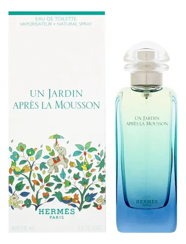 Hermes Un Jardin Après La Mousson Edt. 100 Ml.- | MercadoLibre