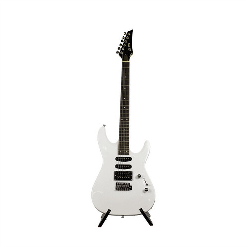 Logan Guitarra Electrica Tipo S Series Blanca Legtiswh