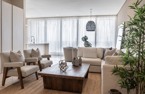 Casa En Venta En Cancún, Central Park Towers, Amenidades E Instalaciones De Primer Nivel