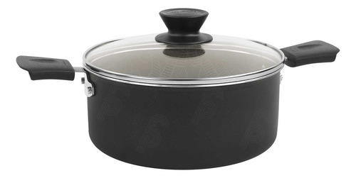 Batería De Cocina Tramontina Nassau Negra O Roja