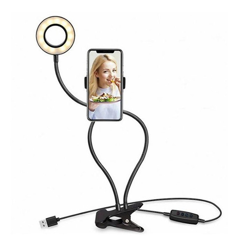 Aro De Luz 9cm Con Pinza (tiktok) Aro-1 Tu Lugar Store