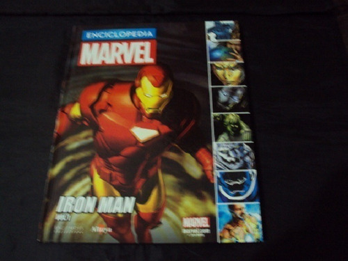 Enciclopedia Marvel # 3: Iron Man Vol 1 (altaya)