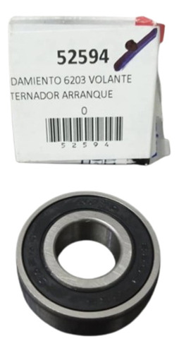 Rodamiento 6203 Volante Alternador Arranque