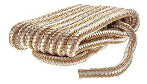 Cabo De Amarre Doble De Nylon Attwood , 1-2 X 15', Pre-empa