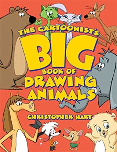 Book : The Cartoonist's Big Book Of Drawing Animals