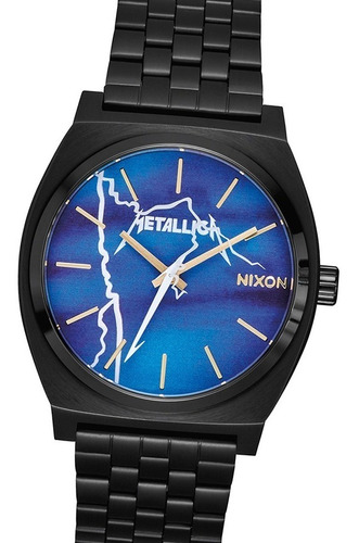Reloj Nixon A0453107 Time Teller Metallica R The Lightning E