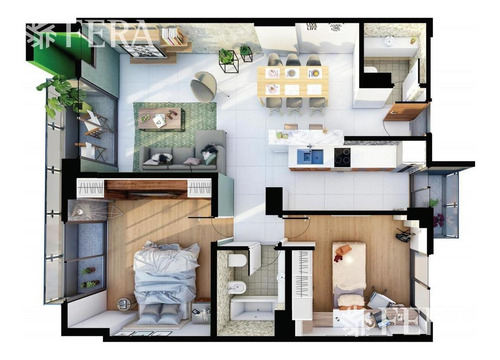 Imagen 20 de 30 de Venta De Departamento 3 Ambientes A Estrenar En Wilde (25758)