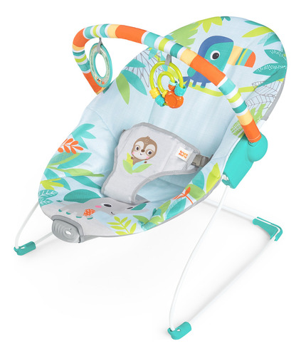 Mecedora  Vibradora Bebe Bright Starts 12227 Tucan Silla