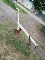 Comprar Arado Antiguo Adorno De Jardin, Arado Mancera Excelente Esta