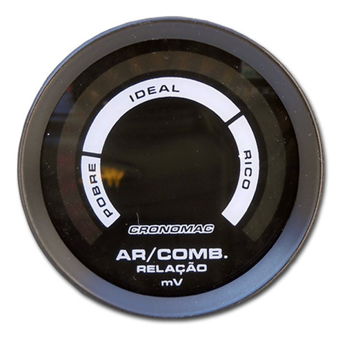 Hallmeter Cronomac Street 52mm