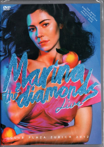 Dvd Marina And The Diamonds Live Zurich 2012