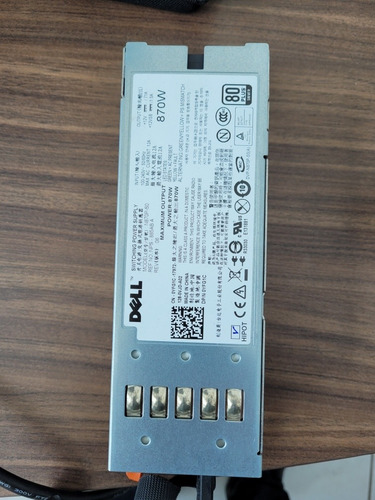 Fuente De Poder N870p-so Para Poweredge R710 870w (Usado)