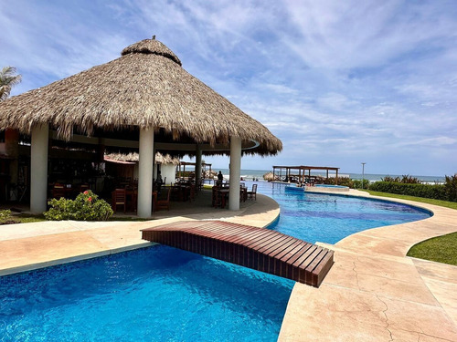 Departamento A Unos Pasos De Su Club De Playa Privado Y Parque Deportivo