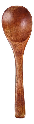 Lj 1 Cuchara De Madera De Mango Largo For Cocina