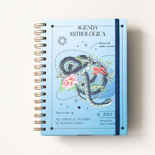 Agenda Astrologica Serpiente 2024