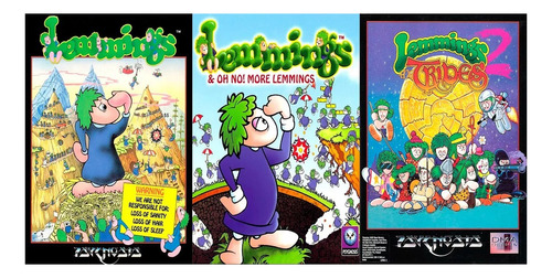 Lemmings Pc Juegos