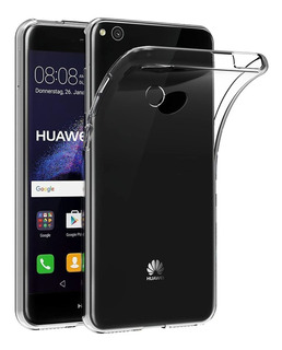 TPU Silicona Transparent Huawei P8 Lite 2017 Carcasa Ultra Delgado con Protector Case Caso Back Cover Borde Negro Diseño Alpaca GOCDLJ Funda para Huawei P8 Lite 2017 