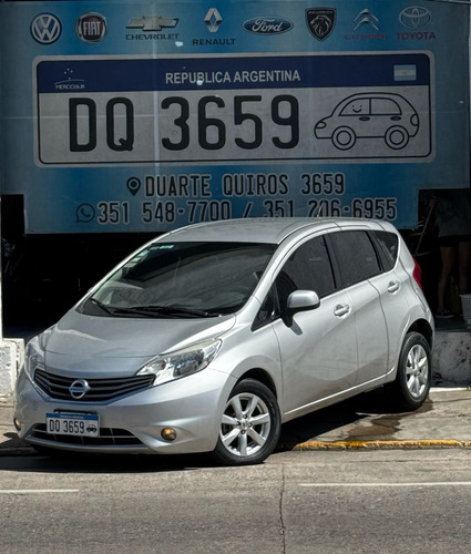 Nissan Note 1.6 Advance 107cv