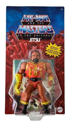 Imagem 2 de 10 de Boneco Masters Of The Universe Motu Jitsu Mattel