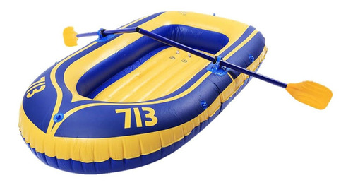 Botes Inflables Bote Inflable + Remos + Inflador Niños Adult