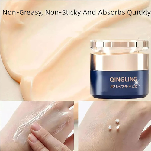 Qingling Crema Para Arrugas, Crema Facial Qingling, 2 Unidad