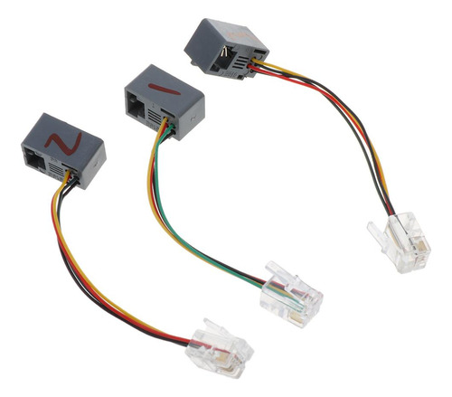 2x Rj9 Call Cancelación De Ruido Auriculares Auriculares