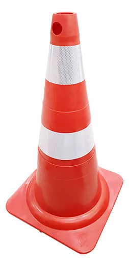 Primeira imagem para pesquisa de cone flexivel 75 cm