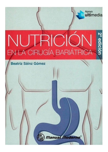 Libro Fisico Nutricion En Cirugia Bariatrica     Sainz