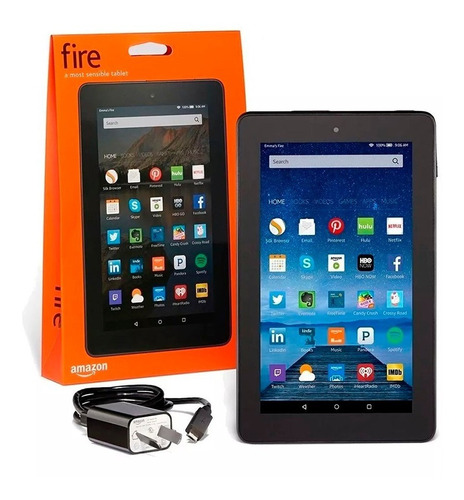 Tablet Amazon Fire 7 -quad Core (1.3 Ghz)-16 Gb- Fire Os
