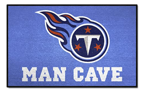 Fanmats 14381 Nfl Tennessee Titans Nylon Universal Man 