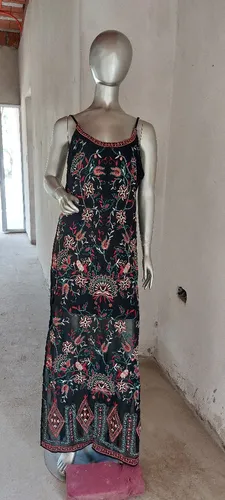 VESTIDO DE FIESTA SANTA FÉ