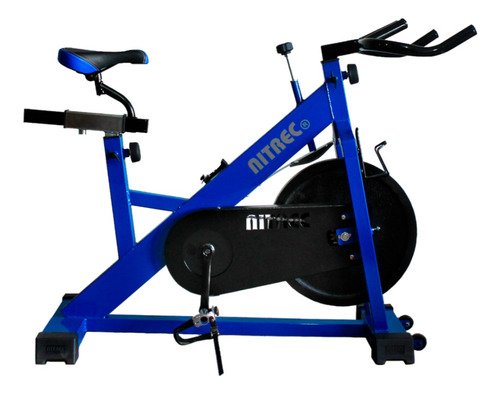 Bicicleta Fija Bici Spinning Nitrec Indoor C/cadena