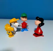 Comprar Mini Figuras Snoopy, Woodstock, Charlie, Lucy (snoopy)