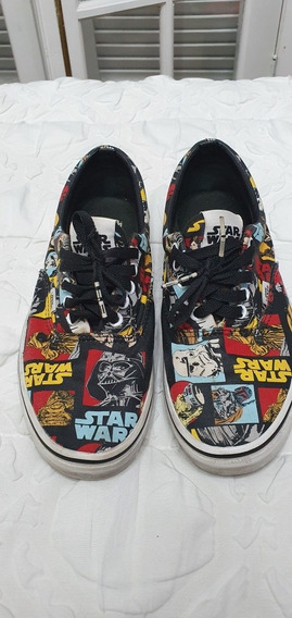 tenis star wars vans