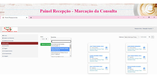 Sistema Web Para Gestão Hospital Sus