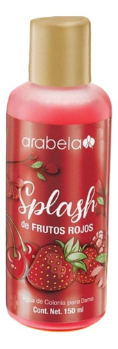 Eau De Cologne Frutos Rojos Arabela