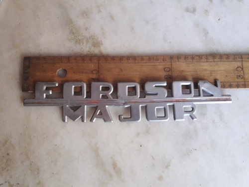 Fordson Major Insignia Trator Metalica