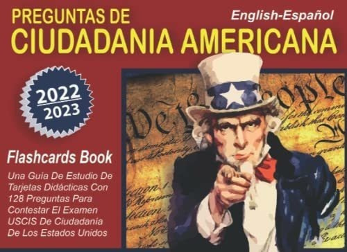Preguntas De Ciudadania Americana Una Guia De..., De Diy Memorize. Editorial Independently Published En Español